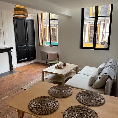 דירה Le 5 + 4 En Somme סן-ואלרי-סור-סום