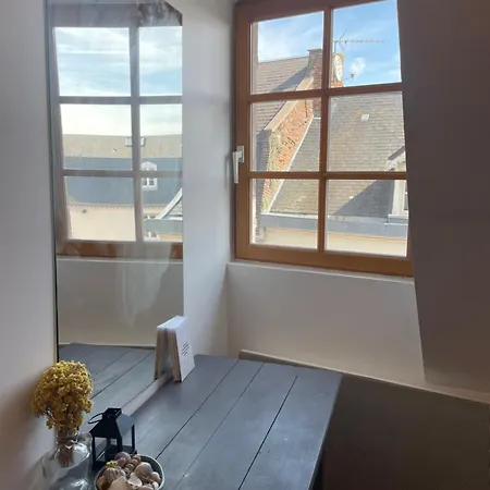 Le 5 + 4 En Somme דירה סן-ואלרי-סור-סום