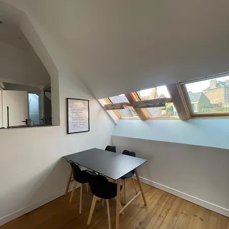 Apartment Le 5 + 4 En Somme