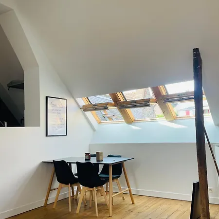 Le 5 + 4 En Somme Appartement Saint-Valéry-sur-Somme